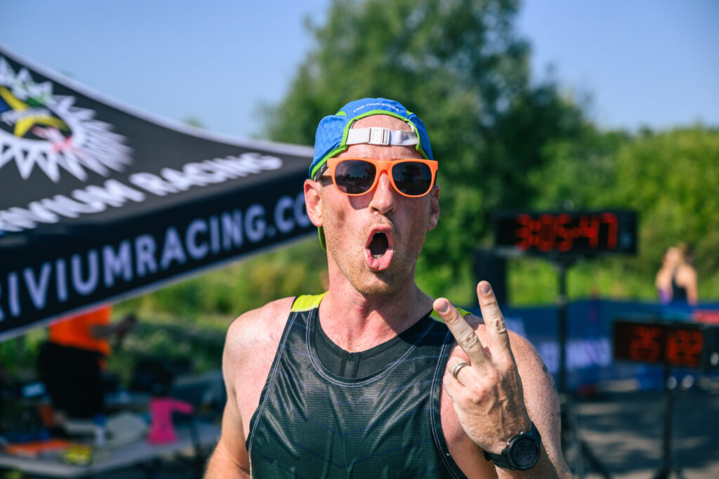 Tri Millennium race participants