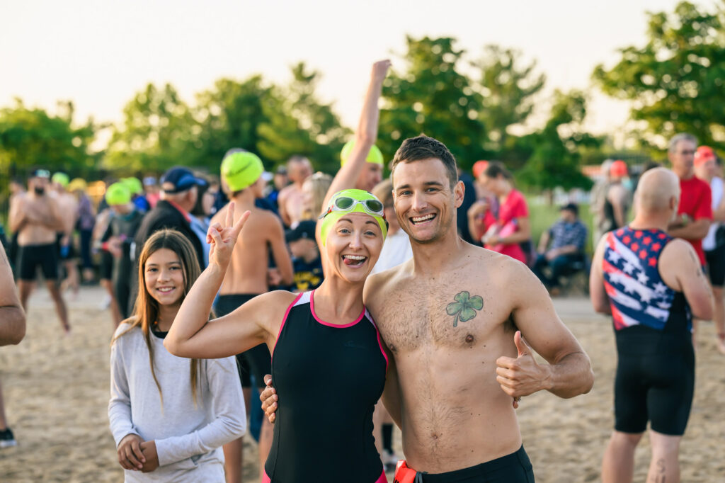 Tri Millennium race participants
